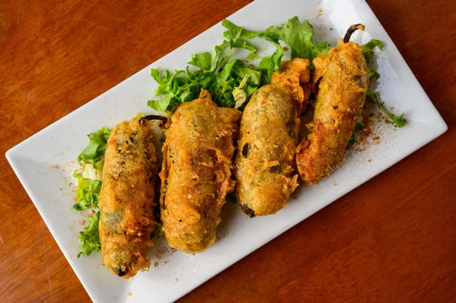 Jalapeno Poppers.