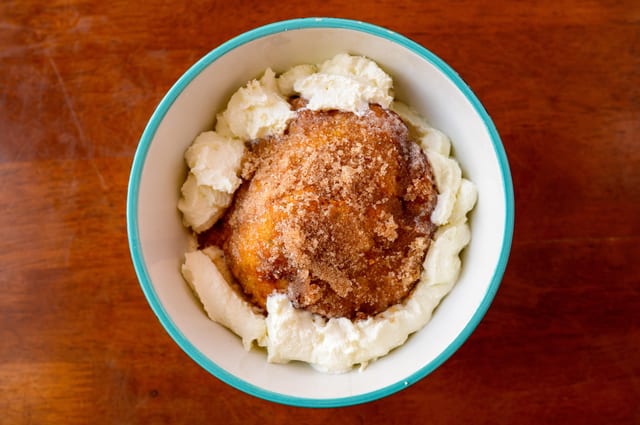 Fried Ice Cream.