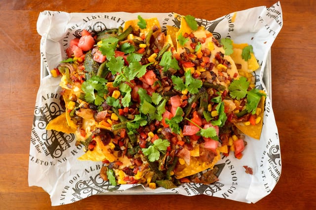 Mexican Street Corn Nachos.