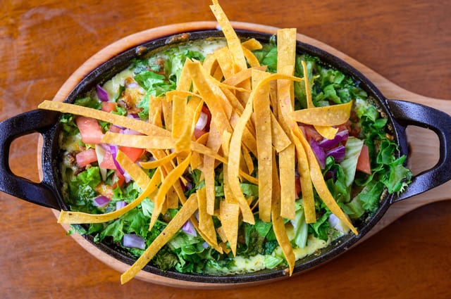 Taco Mac N Cheese.