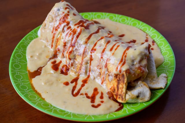 Panama City Burrito.