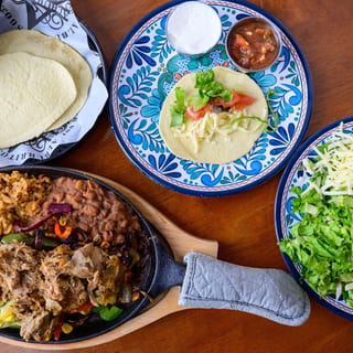 Fajitas Platter