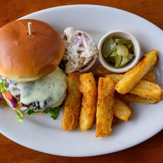 Traditional Burger