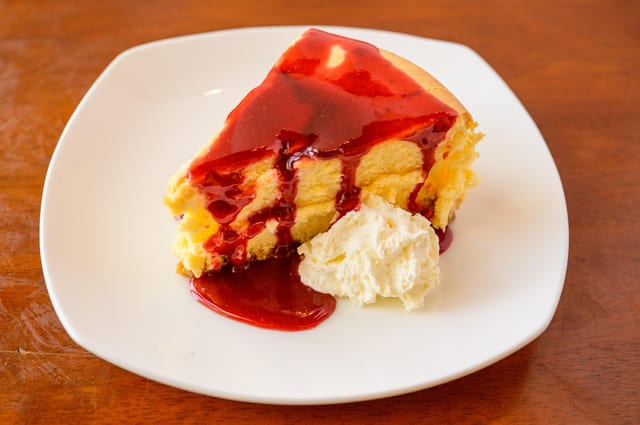 Cheese Cake.