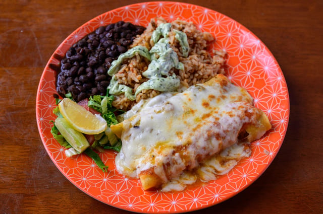 Enchiladas.