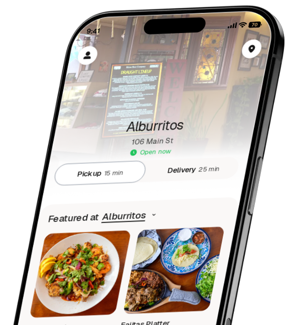 Alburritos app preview